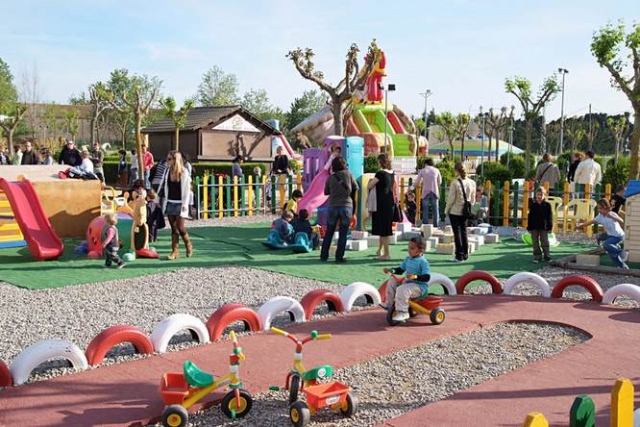  Parc extérieur 